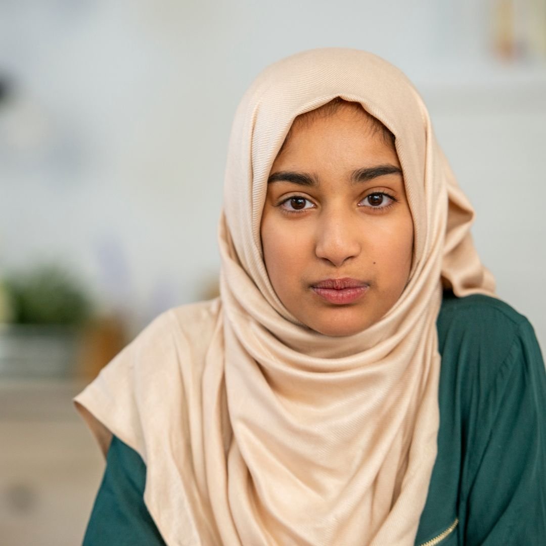 Sarah Luqman.